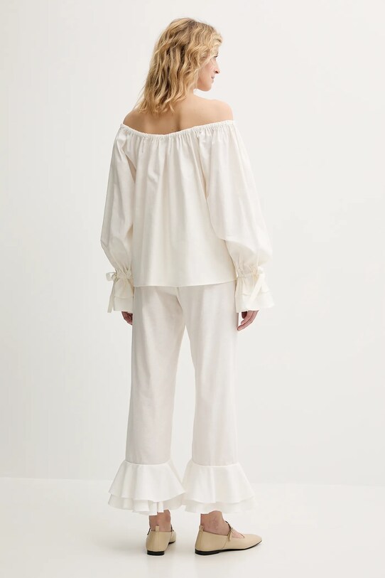 Λινό σετ The Sleeper CHSP06P009N μπεζ SS25