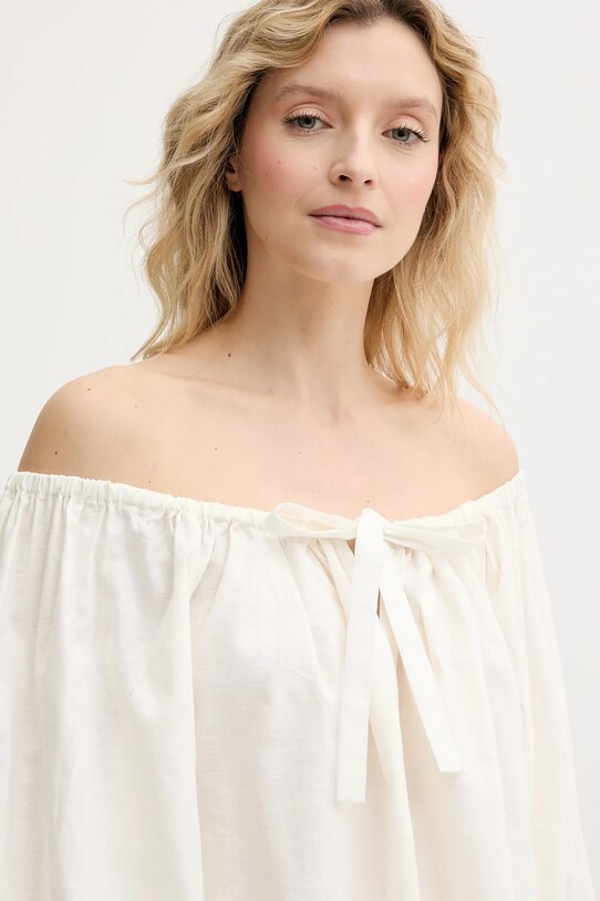 Λινό σετ The Sleeper μπεζ CHSP06P009N