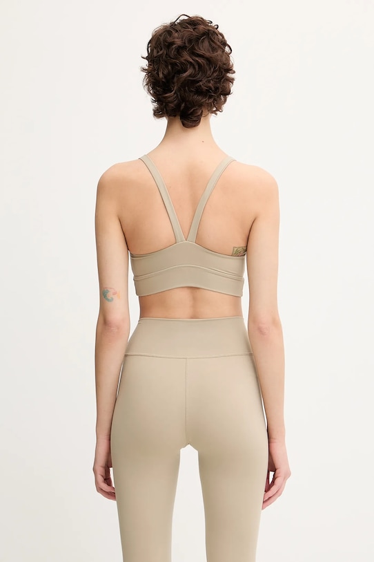 Ρούχα Αθλητικό σουτιέν Sporty & Rich Sr Runner Active TO087622139GY15 μπεζ