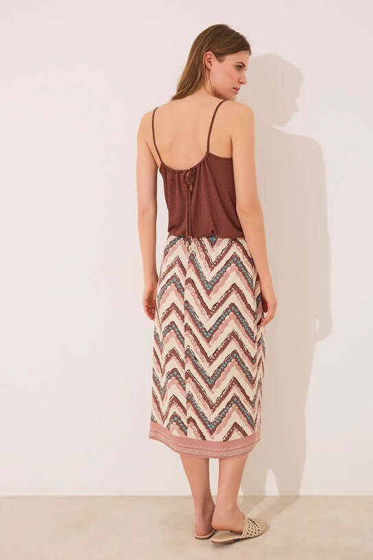 Pareo women'secret 3709672 hnedá