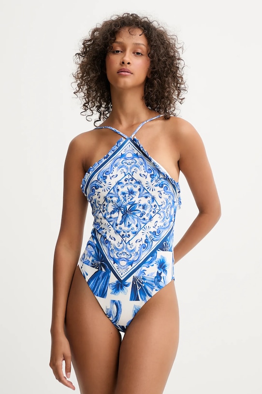 Farm Rio jednoczęściowy strój kąpielowy miękka fioletowy 329340