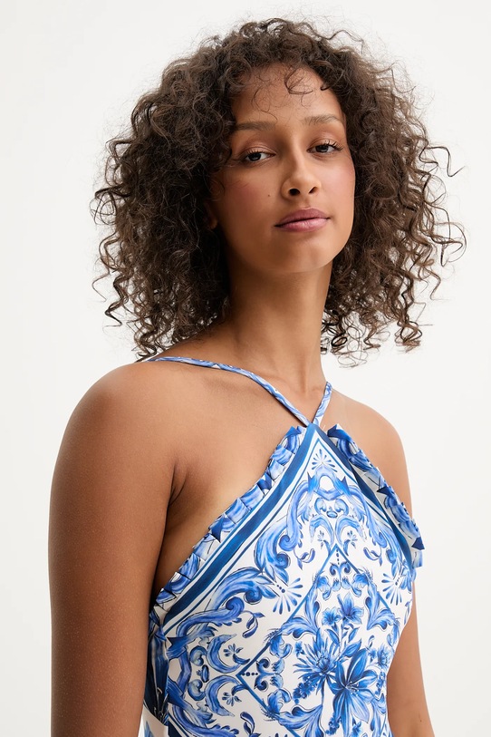 Farm Rio jednoczęściowy strój kąpielowy fioletowy 329340