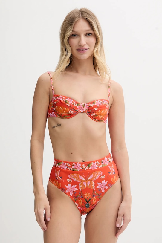 Farm Rio bikini alsó 334103 narancssárga SS25