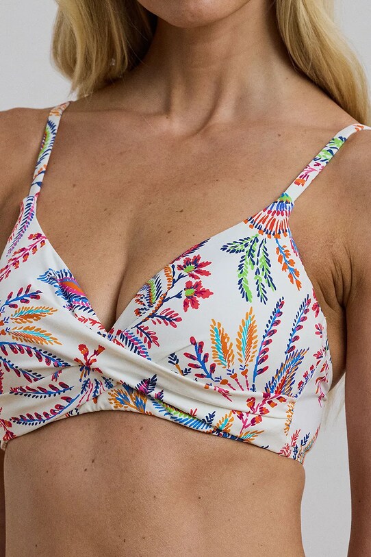 Lauren Ralph Lauren biustonosz kąpielowy biały 20530234