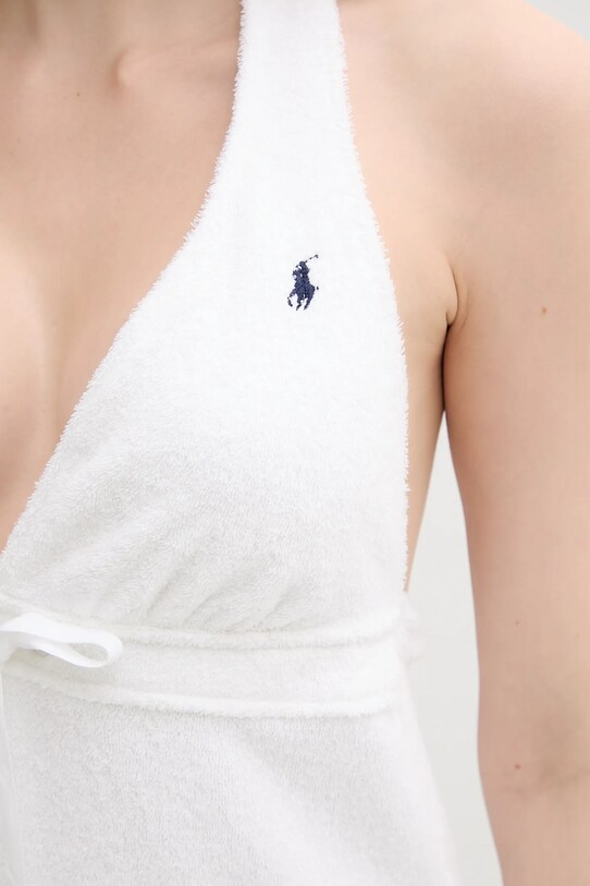 Plážové šaty Polo Ralph Lauren biela 21256373