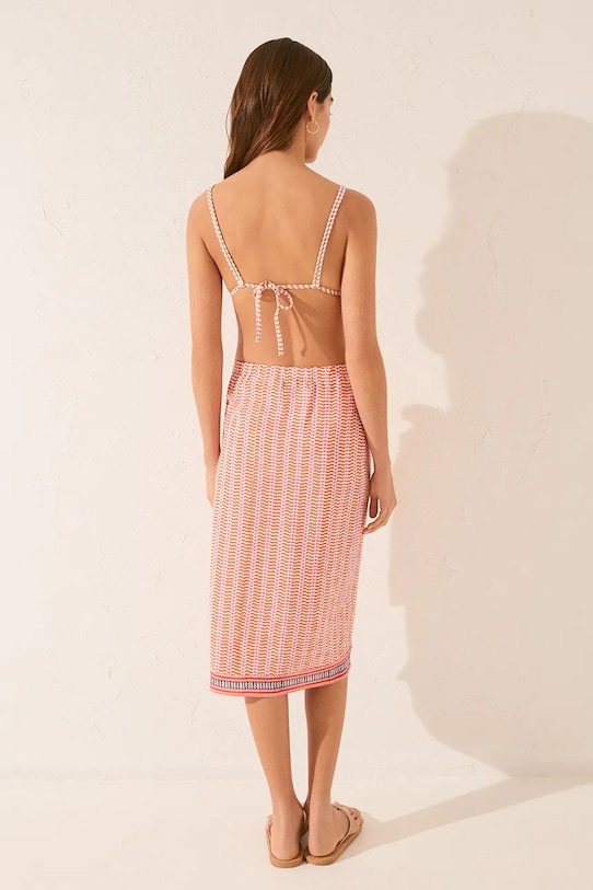 women'secret pareo 5549934 czerwony