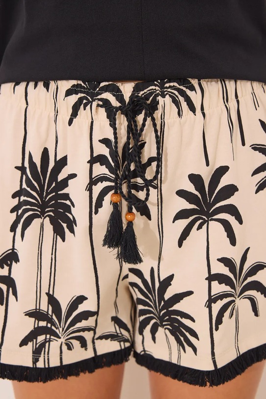 Odjeća Pamučna pidžama women'secret Mickey Mouse 3139895 crna