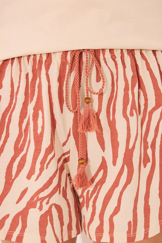 women'secret set de pijama de bumbac The Lion King bej 3139892