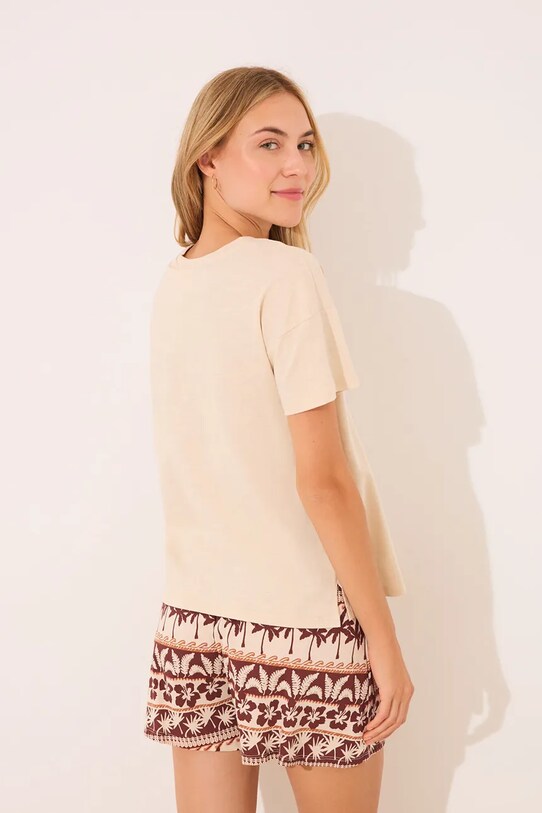 women'secret pijamale de bumbac The Lion King 3139893 bej