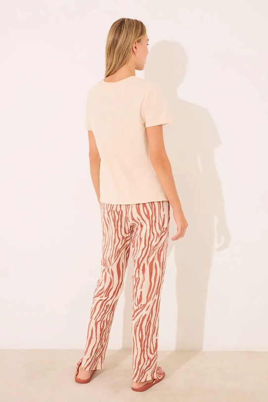 Хлопковая пижама women'secret The Lion King 3139907 бежевый