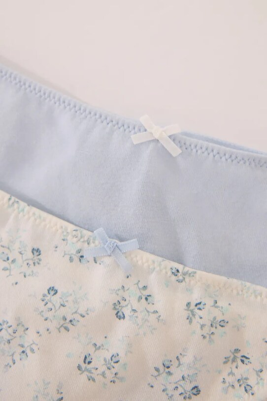 women'secret stringi bawełniane 2-pack 4639804 biały SS25