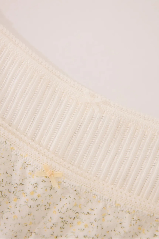 women'secret figi bawełniane 2-pack 4639807 beżowy SS25