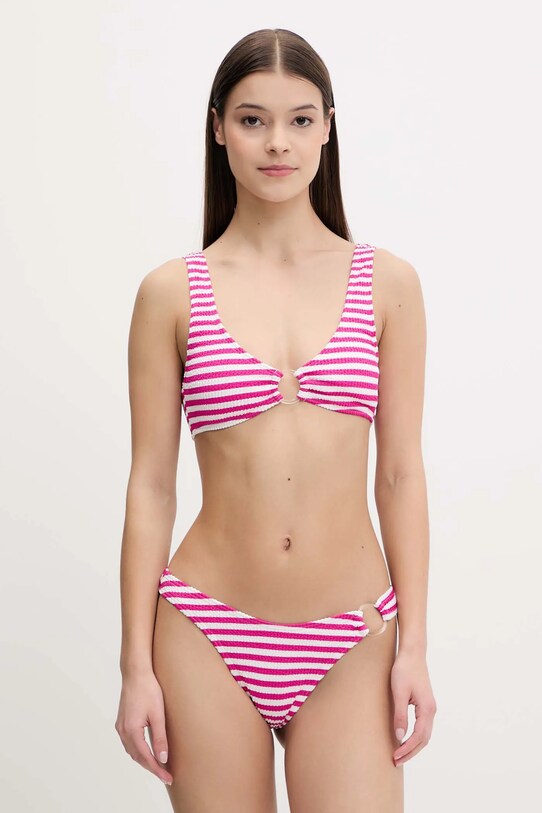 Odzież Rip Curl brazyliany kąpielowe ES VEDRA 0PWWSW różowy