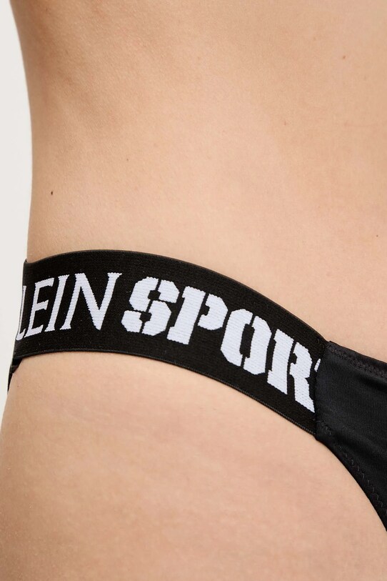 Μαγιό σλιπ μπικίνι PLEIN SPORT μαύρο PS25WBT08