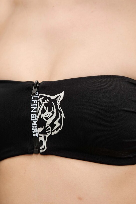 PLEIN SPORT sutien de baie PS25WTP08 negru