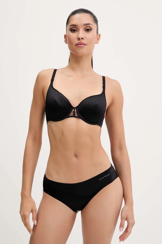 Podprsenka Chantelle C11ZN3 čierna SS25