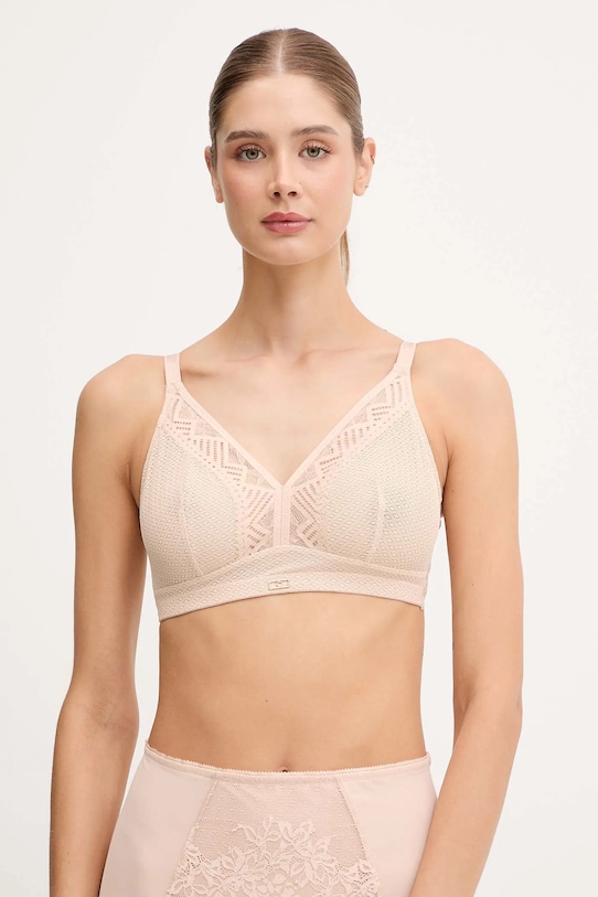 Chantelle reggiseno morbida beige C13XP0