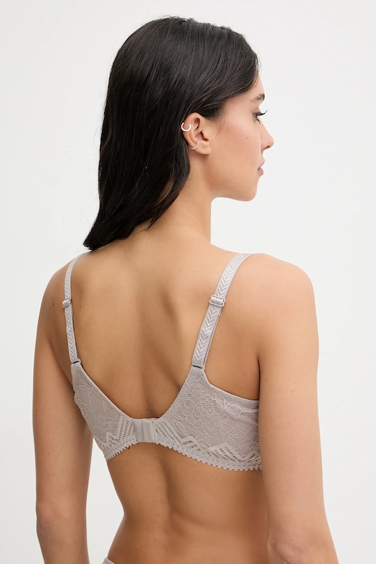 Odzież Chantelle biustonosz C13XP0 szary