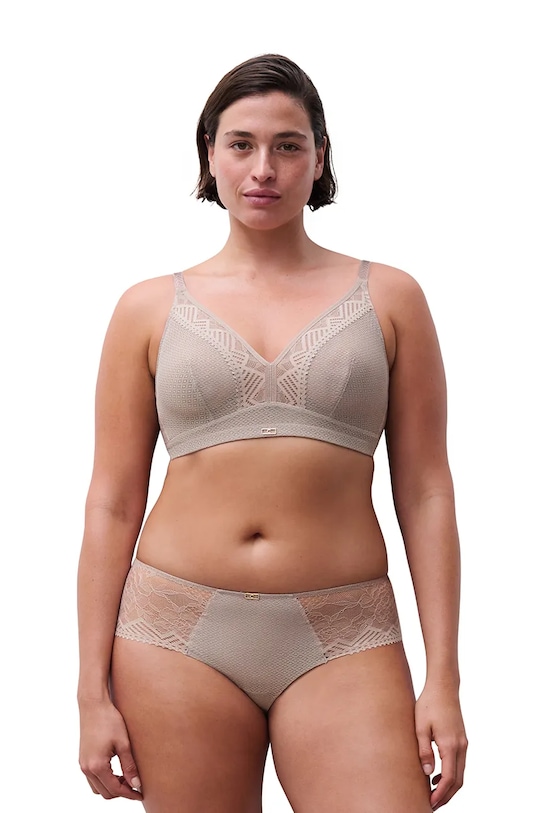 Odzież Chantelle biustonosz C13XP0 szary