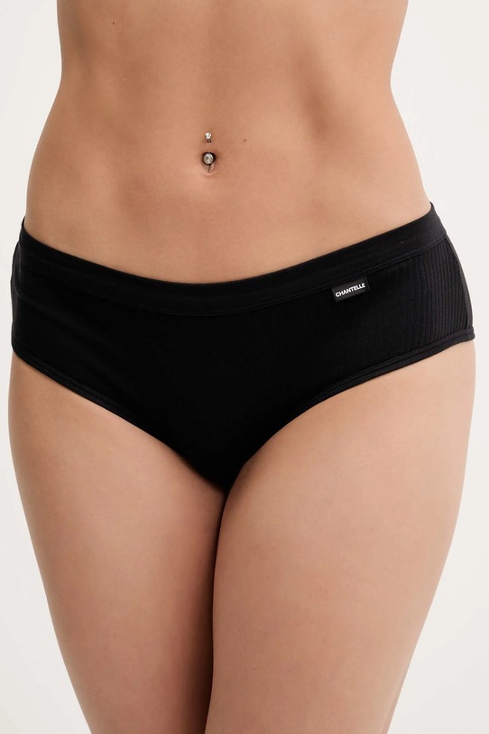 Chantelle figi dzianina czarny C15P40