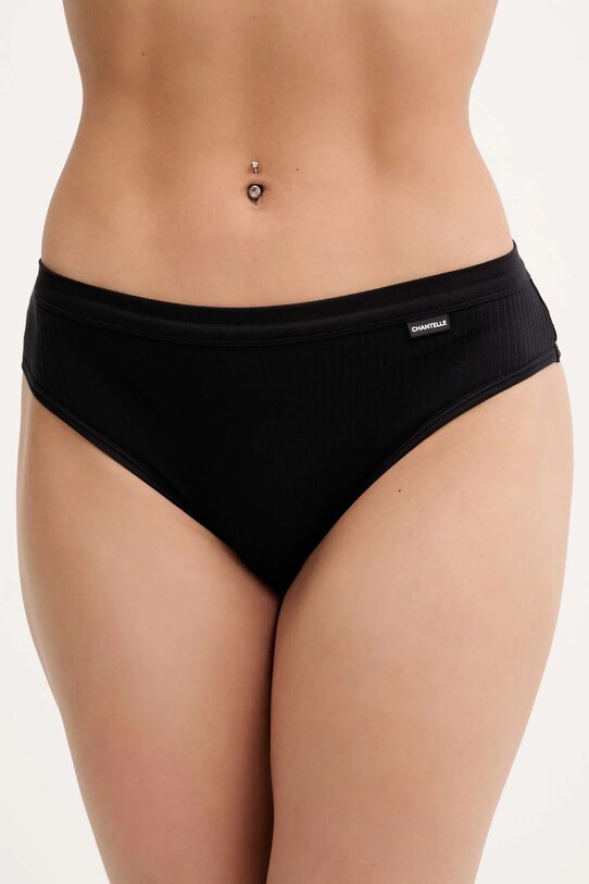 Трусы Chantelle трикотаж чёрный C15P50