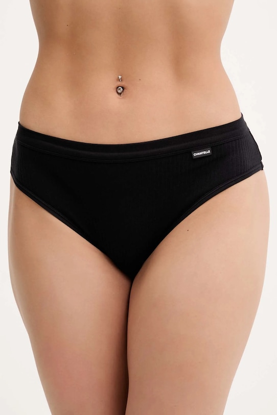 Gaćice Chantelle pletivo crna C15P50