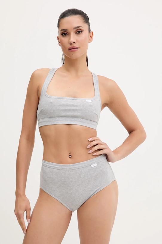 Oblečení Kalhotky Chantelle C15P70 šedá