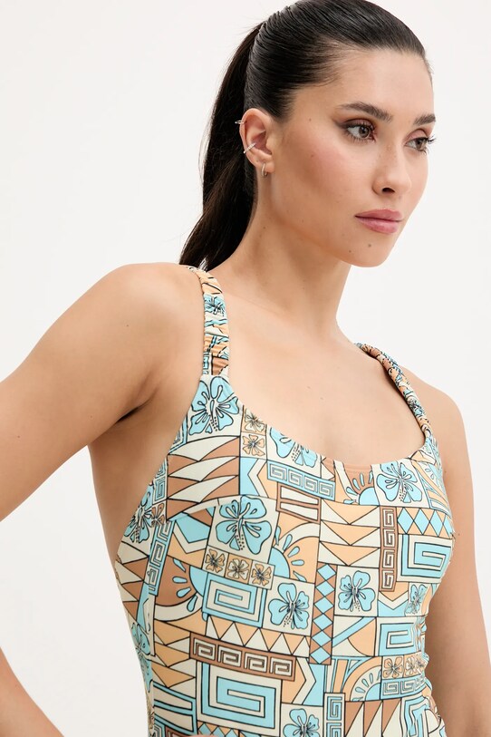 Odzież Rip Curl jednoczęściowy strój kąpielowy 0DUWSW beżowy