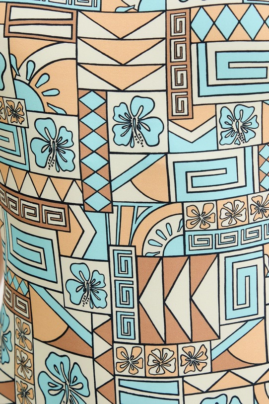 Rip Curl jednoczęściowy strój kąpielowy beżowy 0DUWSW