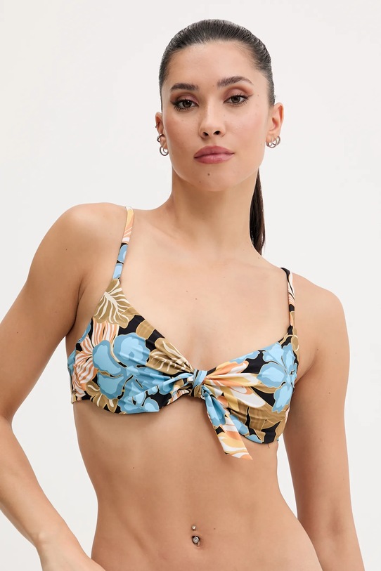 Rip Curl biustonosz kąpielowy lekko usztywniana czarny 0EOWSW