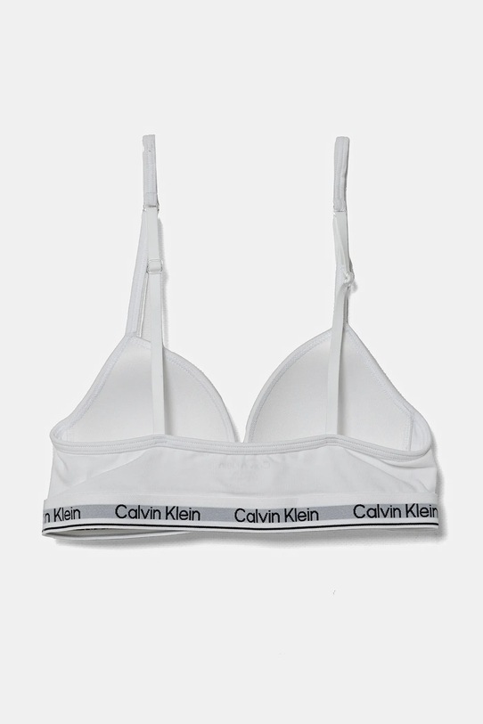 Calvin Klein Underwear biustonosz dziecięcy G80G800736.PPYA biały SS25