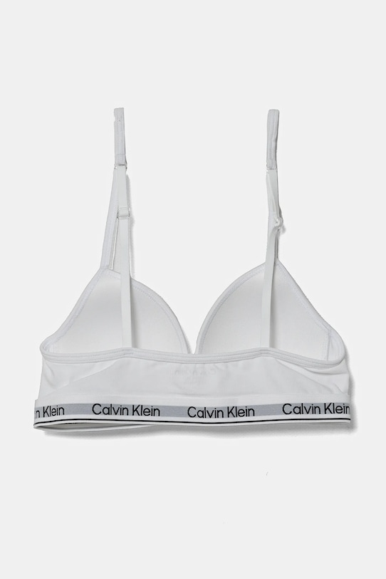 Calvin Klein Underwear biustonosz dziecięcy G80G800736.PPYA biały SS25