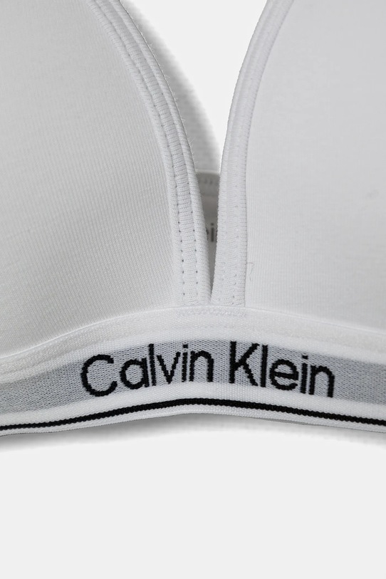 Dziewczynka Calvin Klein Underwear biustonosz dziecięcy G80G800736.PPYA biały