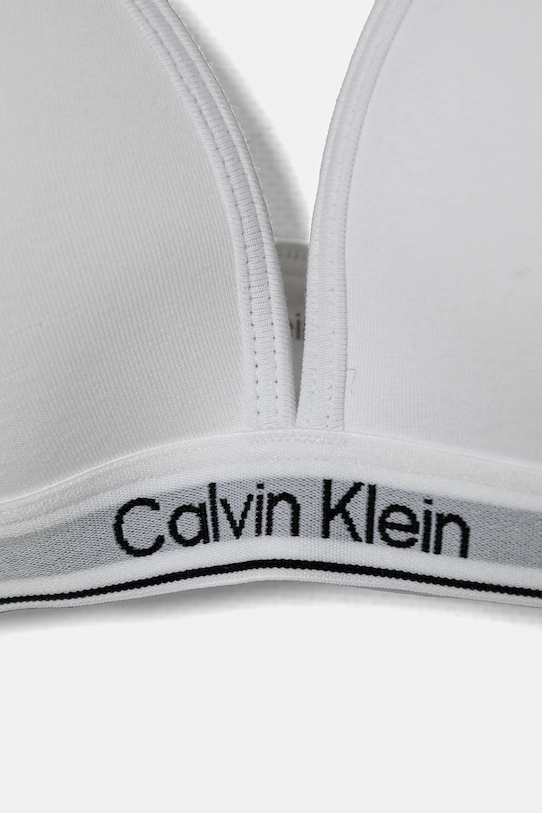 Dziewczynka Calvin Klein Underwear biustonosz dziecięcy G80G800736.PPYA biały