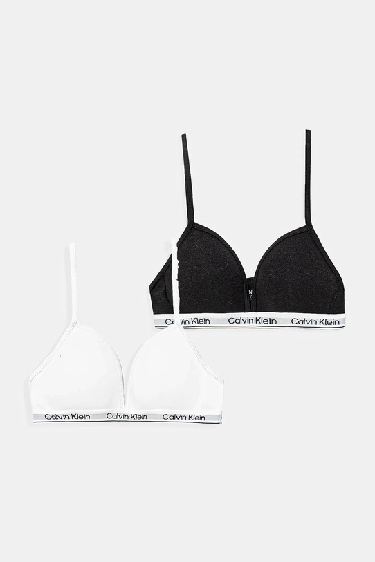 Calvin Klein Underwear biustonosz 2-pack usztywniana czarny G80G800741.PPYA