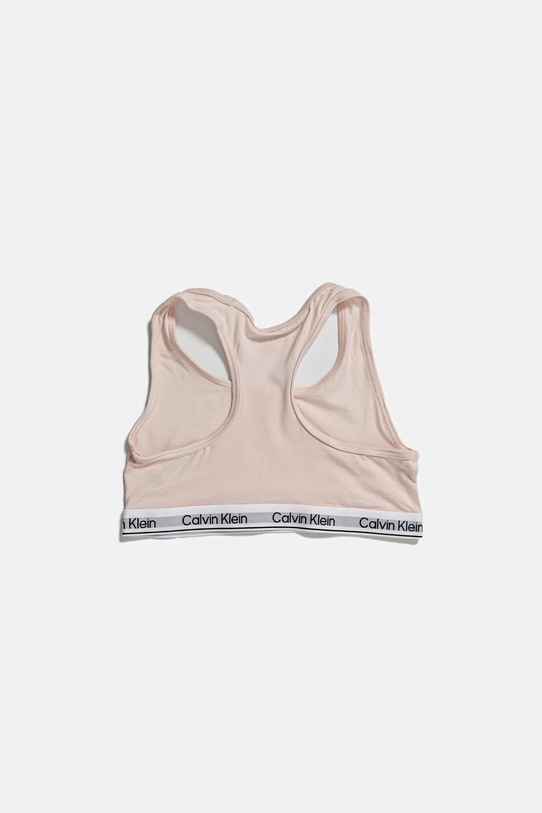 Девочка Детский бюстгальтер Calvin Klein Underwear 2 шт G80G800742.PPYA фиолетовой