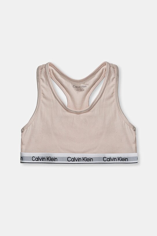 Dievča Detská podprsenka Calvin Klein Underwear 2-pak G80G800742.PPYA sivá
