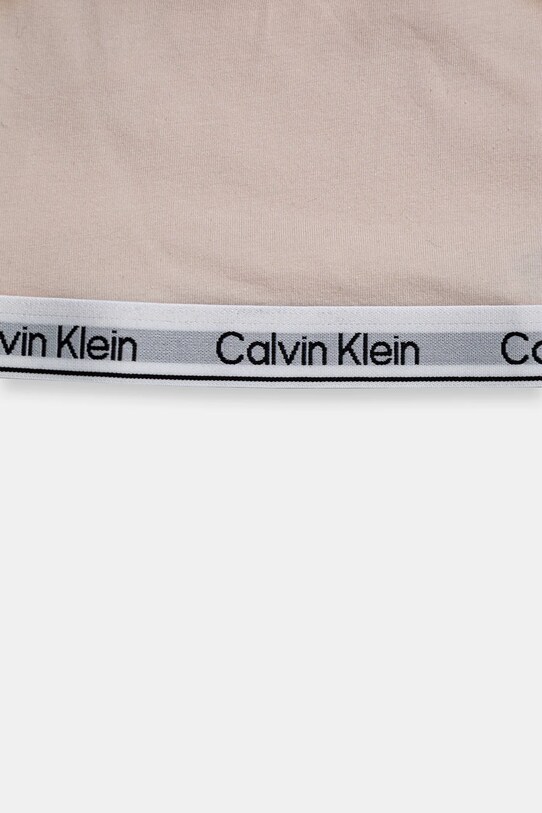 Detská podprsenka Calvin Klein Underwear 2-pak G80G800742.PPYA sivá