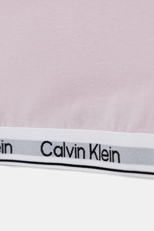 Calvin Klein Underwear biustonosz dziecięcy 2-pack bordowy G80G800742.PPYA