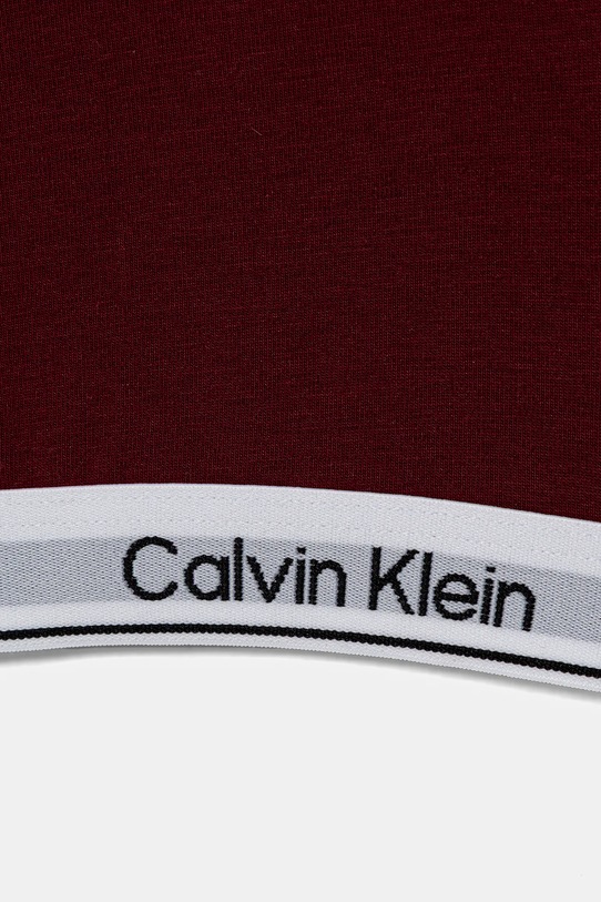 Calvin Klein Underwear biustonosz dziecięcy 2-pack G80G800742.PPYA bordowy