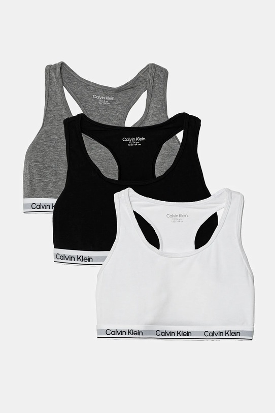 Детский бюстгальтер Calvin Klein Underwear 3 шт мягкая белый G80G800743.PPYA