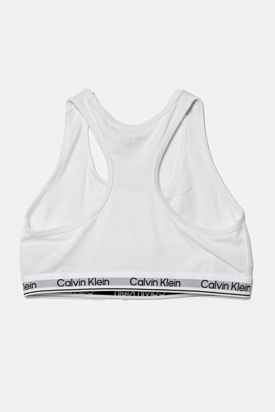 Детски сутиен Calvin Klein Underwear (3 броя) G80G800743.PPYA бял SS25