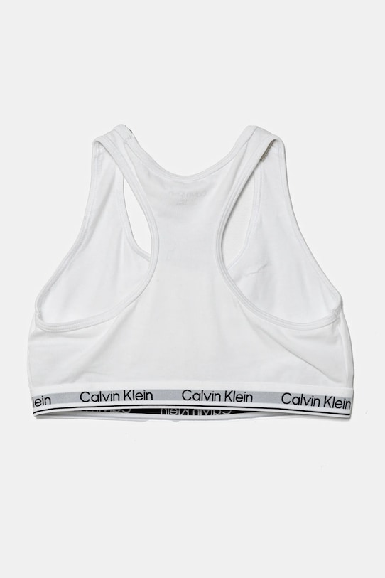 Детский бюстгальтер Calvin Klein Underwear 3 шт G80G800743.PPYA белый SS25