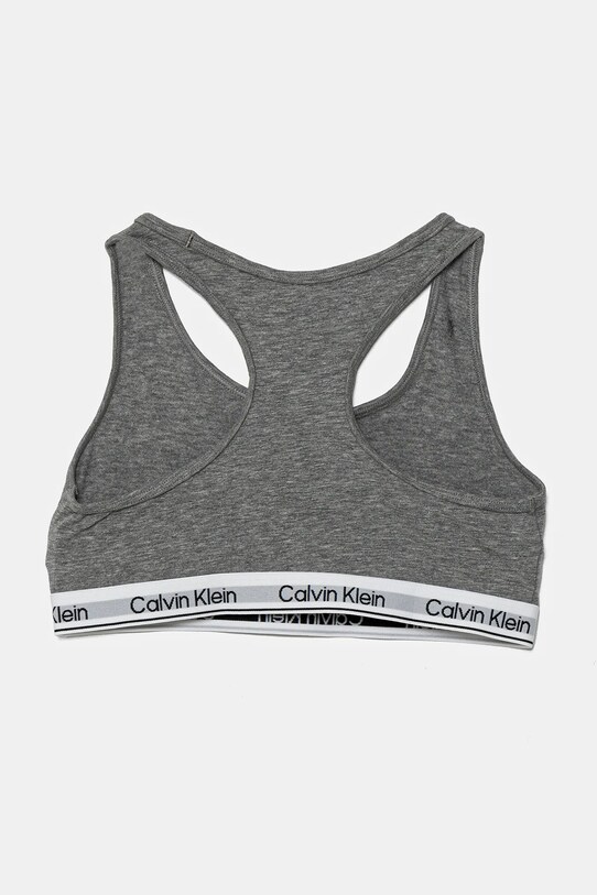 Момиче Детски сутиен Calvin Klein Underwear (3 броя) G80G800743.PPYA бял