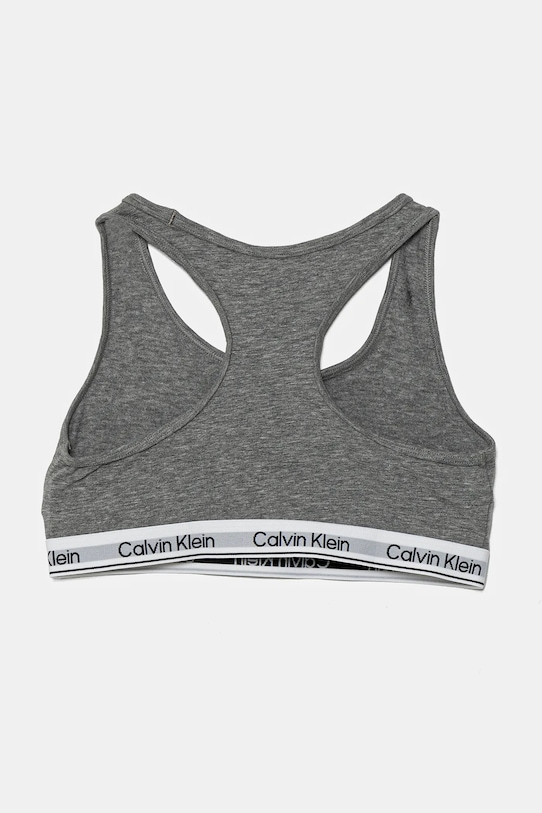 Девочка Детский бюстгальтер Calvin Klein Underwear 3 шт G80G800743.PPYA белый