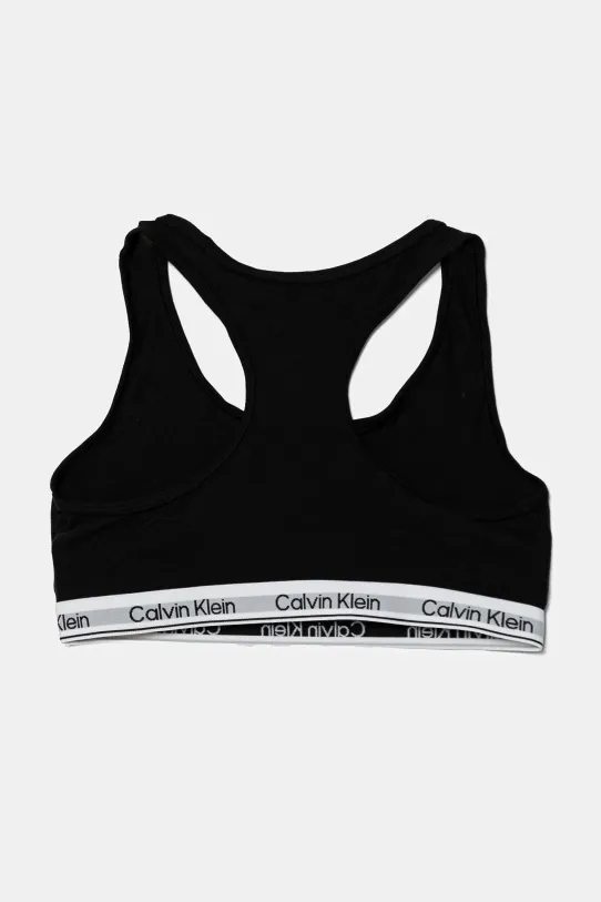 Otroški modrček Calvin Klein Underwear 3-pack bela G80G800743.PPYA