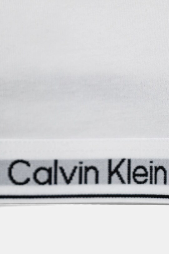 Детски сутиен Calvin Klein Underwear (3 броя) G80G800743.PPYA бял