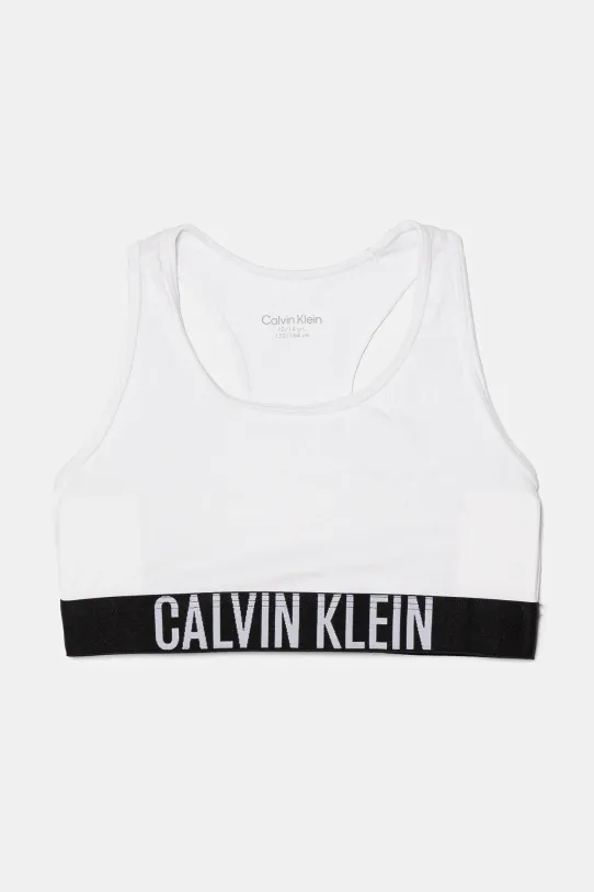 Detská športová podprsenka Calvin Klein Underwear 2-pak G80G800744.PPYA biela SS25