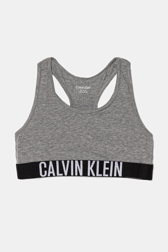 Девочка Детский спортивный бюстгальтер Calvin Klein Underwear 2 шт G80G800744.PPYA белый