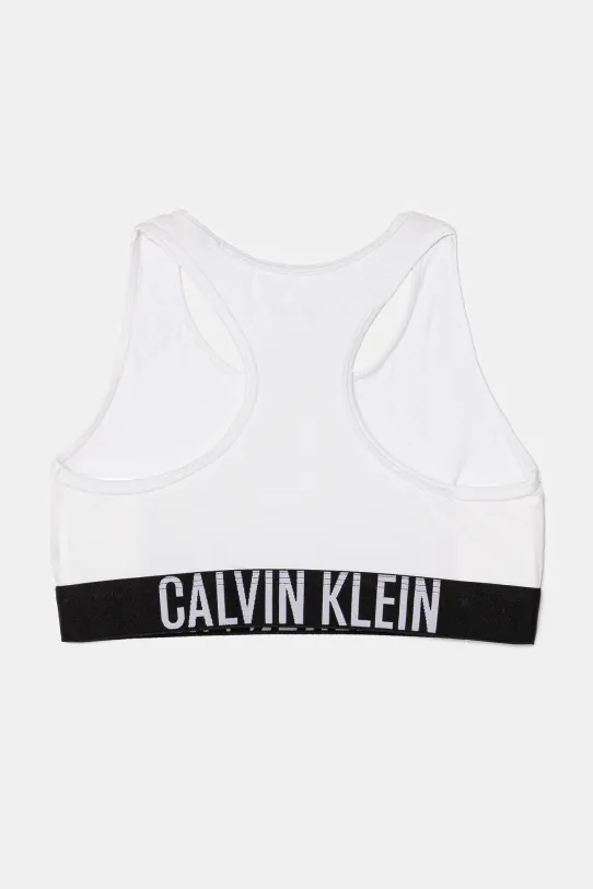 Detská športová podprsenka Calvin Klein Underwear 2-pak biela G80G800744.PPYA